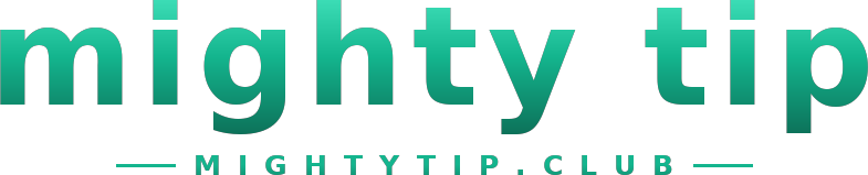 mighty tip logo